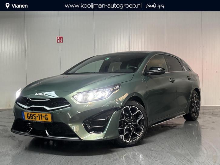 Kia ProCeed 1.5 T-GDi GT-Line, Auto's, Kia, Bedrijf, Te koop, (Pro) Cee d, ABS, Achteruitrijcamera, Adaptive Cruise Control, Airbags