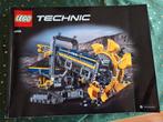 Lego Technic Emmerwiel Graafmachine 42055, Ophalen of Verzenden, Zo goed als nieuw, Complete set, Lego