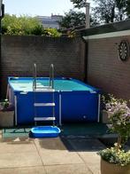 Intex zwembad 2mx3mx75cm met toebehoren, 200 tot 400 cm, Gebruikt, Rechthoekig, Opzetzwembad