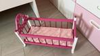 Poppenbed Houten, Kinderen en Baby's, Speelgoed | Poppen, Ophalen of Verzenden, Gebruikt, Babypop