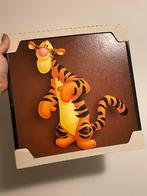 Winnie pooh teigetje tijgertje schilderij babykamer Disney, Ophalen of Verzenden