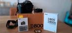 D800 full-frame spiegelreflexcamera, Ophalen of Verzenden, Gebruikt, Nikon, Geen optische zoom