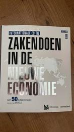 Marga Hoek - Zakendoen in de nieuwe economie, Marga Hoek, Ophalen of Verzenden, Zo goed als nieuw, Natuurwetenschap
