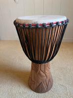 Djembe Trommel - Handgemaakt, Ophalen of Verzenden, Gebruikt, Overige merken