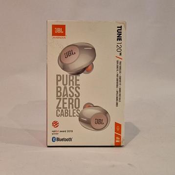 JBL Tune 120 TWS In-Ear Bluetooth-hoofdtelefoon | Nieuw beschikbaar voor biedingen