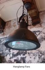 Hanglamp Faro zwart te koop, Ophalen of Verzenden, Zo goed als nieuw, Metaal, Minder dan 50 cm