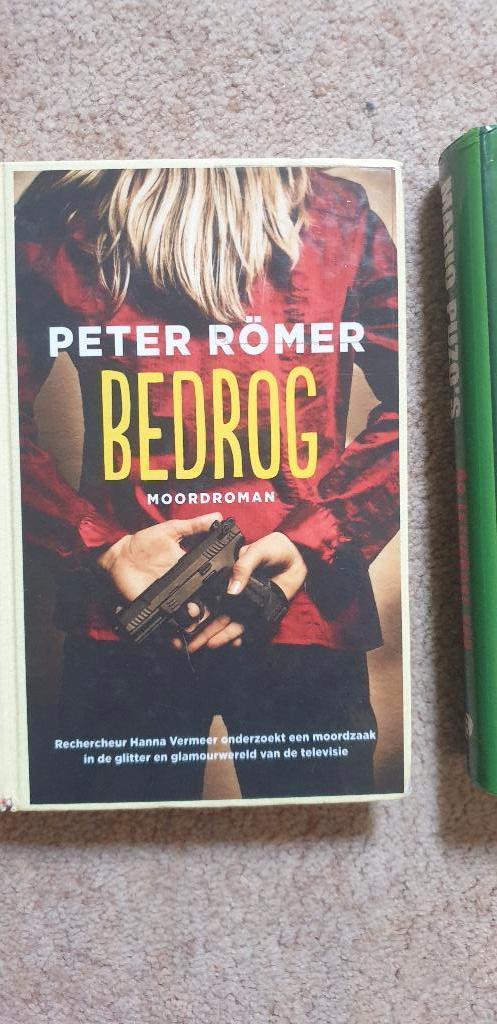 Bedrog Peter Römer, Boeken, Thrillers, Gelezen, Nederland, Ophalen of Verzenden
