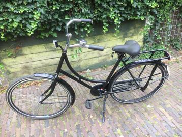 Oma fiets, 28 inch, frame 50cm, verlichting, slot, interesse beschikbaar voor biedingen