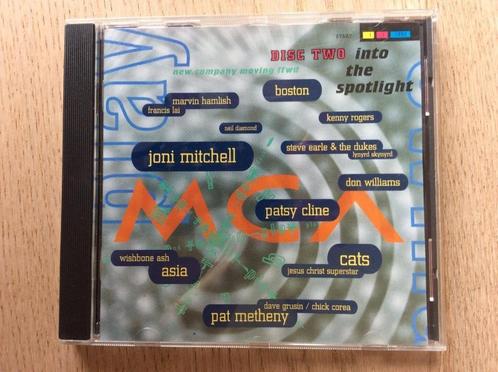 CD Into the spotlight disc two, Cd's en Dvd's, Cd's | Rock, Zo goed als nieuw, Singer-songwriter, Ophalen of Verzenden
