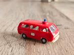 Modeltrein Ho brandweer VW BUS T3, Hobby en Vrije tijd, Modelauto's | 1:87, Ophalen of Verzenden, Zo goed als nieuw, Bus of Vrachtwagen