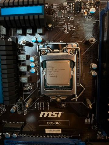 Intel i5 4460