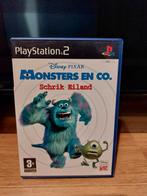 Monsters en co schrik eiland, Spelcomputers en Games, Games | Sony PlayStation 2, Zo goed als nieuw, Ophalen