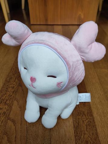 Miniso kat knuffel - 30 cm hoog beschikbaar voor biedingen