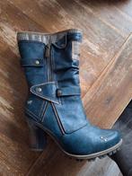 Mustang cowboy dameslaars maat 40, Kleding | Dames, Schoenen, Ophalen, Nieuw, Blauw, Hoge laarzen