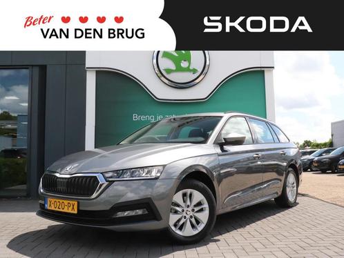 Skoda Octavia Combi 1.0 TSI 110pk Business Edition | Trekhaa, Auto's, Skoda, Bedrijf, Te koop, Octavia, ABS, Airbags, Airconditioning