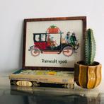 Geborduurd schilderij “Renault”, Ophalen of Verzenden