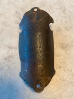 Vintage Vérité Fiets Badge / Fietsplaat, Antiek en Kunst, Ophalen of Verzenden, Brons