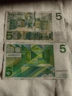 1 vijf gulden biljet Nederland VONDEL 26 APRIL, Postzegels en Munten, Bankbiljetten | Nederland, Ophalen of Verzenden, 5 gulden