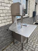 gehaktmolen lintzaag mengmachine vacuummachine cutter, Ophalen