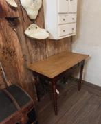 mooi smal keukentafeltje     oude smalle cafetafel, Ophalen