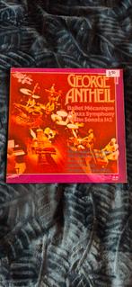 George Antheil - Ballet Mécanique LP, Ophalen of Verzenden, Modernisme tot heden, Gebruikt, Orkest of Ballet