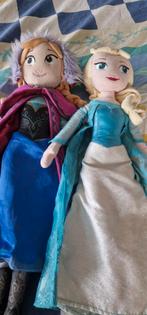 Elza en Anna poppen., Ophalen of Verzenden, Gebruikt, Overige typen