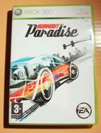 Burnout Paradise Xbox 360  Zo Goed Als Nieuw, Online, Verzenden, 1 speler, Racen en Vliegen