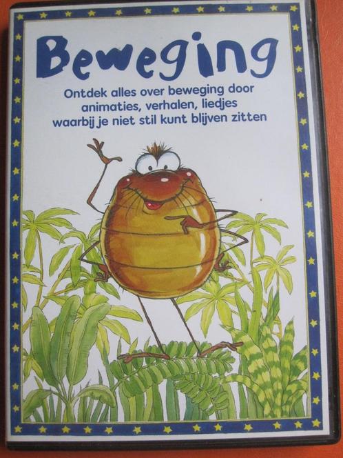 Beweging, Cd's en Dvd's, Dvd's | Tekenfilms en Animatie, Zo goed als nieuw, Europees, Tekenfilm, Alle leeftijden, Ophalen of Verzenden