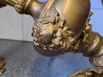 Vintage koperen kroonluchter Bacchus, Antiek en Kunst, Antiek | Lampen, Ophalen of Verzenden