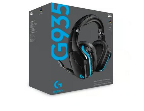 Logitech 
Gaming Headset G935 Nieuw in Doos, Computers en Software, Headsets, Nieuw, Over-ear, Gaming headset, Ophalen of Verzenden