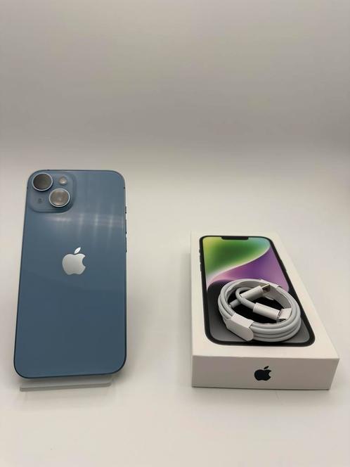 Iphone 14 - 128 GB (Blauw) / Inruil mogelijk!, Telecommunicatie, Mobiele telefoons | Apple iPhone, Zo goed als nieuw, 128 GB, Zonder abonnement