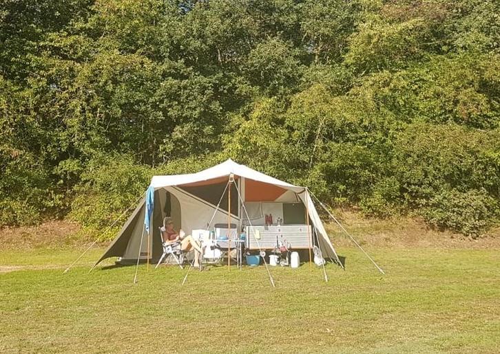 Holtkamper Cocoon M Membrane Airco Top, 2009, Caravans en Kamperen, Vouwwagens, Holtkamper, tot en met 3, Beige, Aanwezig, Ophalen