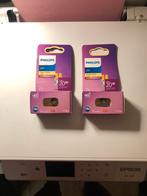 Philips LED warm white 2X, Ophalen of Verzenden, Zo goed als nieuw, Led-lamp