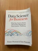 Data Science for Business, Ophalen of Verzenden, Gelezen, Economie en Marketing