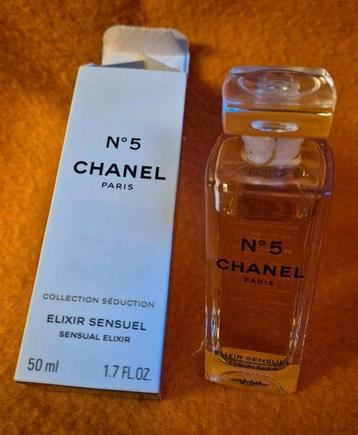 Chanel No 5 elixer sensuele 50 ml beschikbaar voor biedingen