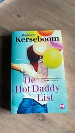 Kerseboom Madelein - De Hot Daddy List, Kerseboom Madelein, Ophalen of Verzenden, Zo goed als nieuw, Nederland