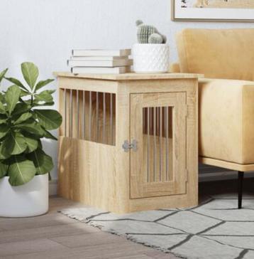 bench hondenhok kattenhuis bijzettafel- nieuw! 45 x 62 x 59 beschikbaar voor biedingen