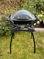 Weber electrische bbq q1400 met werkbladen, Tuin en Terras, Ophalen, Gebruikt, Weber