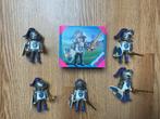 Playmobil 4616 5 ridders, Ophalen of Verzenden, Zo goed als nieuw, Los playmobil