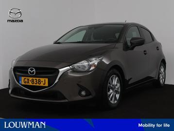 Mazda 2 1.5 Skyactiv-G Intro Edition | Trekhaak | Navigatie  beschikbaar voor biedingen