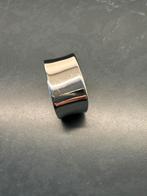 Verzilverde servetring, Ophalen of Verzenden, Gebruikt, Zilver, Los bestek