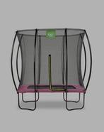 EXIT Silhouette trampoline 153x214cm - roze, Ophalen, Gebruikt