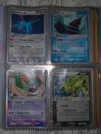Zeldzame vintage Pokemon kaarten verzameling, Ophalen of Verzenden, Zo goed als nieuw, Meerdere kaarten, Foil