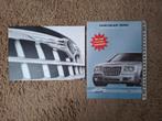 Autofolder en leaflet Chrysler 300C, Verzenden, Zo goed als nieuw, Overige merken
