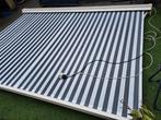Elektrisch zonnescherm 350 breed Uitval 250 cm, Ophalen, Gebruikt, Minder dan 5 meter