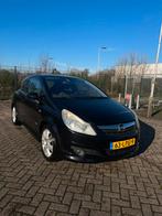 Opel Corsa 1.4 16V 3D 2010 Zwart OPC uitvoering, Voorwielaandrijving, 4 cilinders, Zwart, Origineel Nederlands