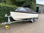 Waterreijk 485 sloep met Mercury 15 pk en trailer , 2021, Ophalen, 10 tot 30 pk, Gebruikt, 3 tot 6 meter
