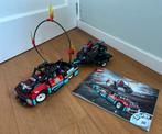 Lego Technic Stunt Show Truck & Bike 42106, Ophalen of Verzenden, Zo goed als nieuw, Complete set, Lego