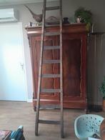 oude ladder uit een bakkerij. prachtig decoratief,brokant., Ophalen, Gebruikt