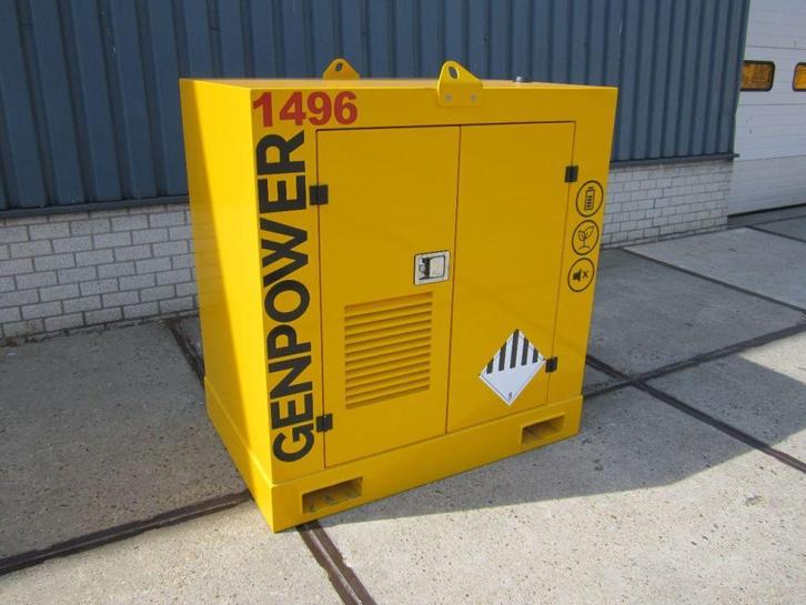 Genpower Batterij 30kVA - 43kWh (bj 2023), Zakelijke goederen, Machines en Bouw | Aggregaten